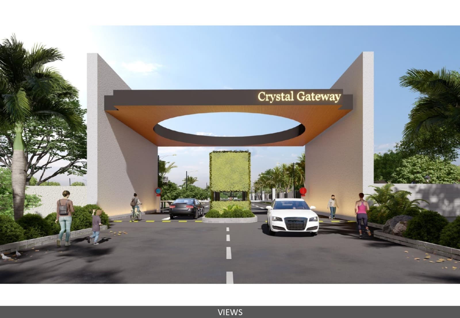 Crystal Gateway